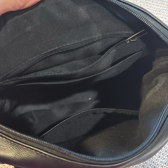OPAGE Leather Backpack Handbag Black diaper bag amazon - Picture 12 of 12